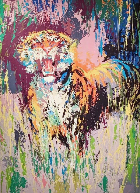 Bengal 1973 - Huge Limited Edition Print by LeRoy Neiman