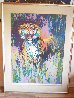 Bengal 1973 - Huge Limited Edition Print by LeRoy Neiman - 2