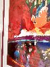La Trattoria AP - Huge Limited Edition Print by LeRoy Neiman - 4