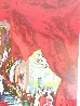 La Trattoria AP - Huge Limited Edition Print by LeRoy Neiman - 3