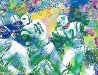 Hand Off: Super Bowl III 2007 - Huge Limited Edition Print by LeRoy Neiman - 1