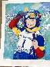 Nagano Special Olympics 2005 - Japan Limited Edition Print by LeRoy Neiman - 1