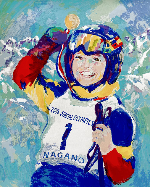 Nagano Special Olympics 2005 - Japan Limited Edition Print by LeRoy Neiman