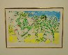 Borg/Connors 1977 - Tennis Limited Edition Print by LeRoy Neiman - 1