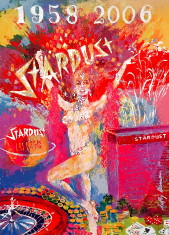 Stardust 2007 Limited Edition Print - LeRoy Neiman