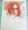 Imagine John Lennon 1989 Hs - Music Limited Edition Print by LeRoy Neiman - 2