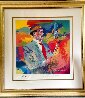 Frank Sinatra Duets Cover Poster/Litho 1997 - HS Limited Edition Print by LeRoy Neiman - 2