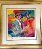 Frank Sinatra Duets Cover Poster 1997 - HS Limited Edition Print by LeRoy Neiman - 2