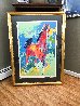 Khemosabi 1985 - Huge Limited Edition Print by LeRoy Neiman - 2