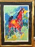 Khemosabi 1985 - Huge Limited Edition Print by LeRoy Neiman - 1