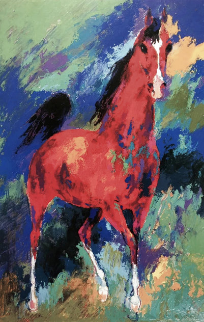 Khemosabi 1985 - Huge Limited Edition Print by LeRoy Neiman