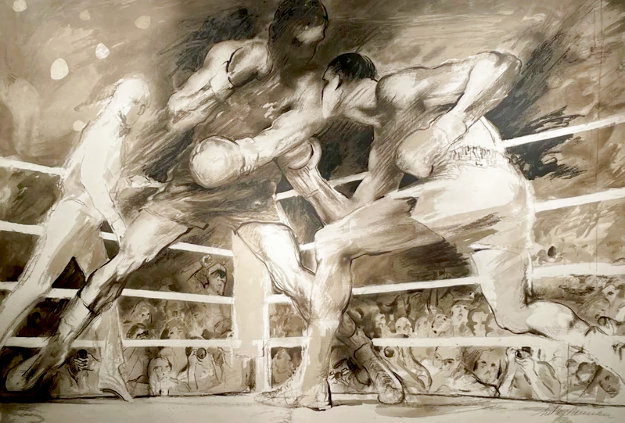 LeRoy_Neiman_Maulers_Boxing_19
