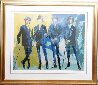 Beatles 1991 - Huge Limited Edition Print by LeRoy Neiman - 1