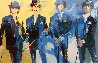 Beatles 1991 - Huge Limited Edition Print by LeRoy Neiman - 2