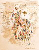 Harlequin (With Text) Limited Edition Print by LeRoy Neiman - 0