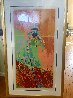 Olympic Pole Vaulting Moscow 1980 - Huge - Paris, France Limited Edition Print by LeRoy Neiman - 2 Olympic Pole Vaulting Moscow 1980 - Huge - Paris, France Limited Edition Print by LeRoy Neiman - 2