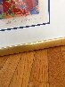 Olympic Pole Vaulting Moscow 1980 - Huge - Paris, France Limited Edition Print by LeRoy Neiman - 5 Olympic Pole Vaulting Moscow 1980 - Huge - Paris, France Limited Edition Print by LeRoy Neiman - 5