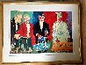 Pour Vous 1999 - Huge Limited Edition Print by LeRoy Neiman - 2