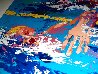 Olympic Swimmers AP 1976 Limited Edition Print by LeRoy Neiman - 2