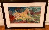 Homage to Boucher - Huge Limited Edition Print by LeRoy Neiman - 1