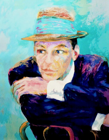 Voice: Frank Sinatra Poster Limited Edition Print - LeRoy Neiman