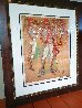 Lady Jockey Poster 1990 Limited Edition Print by LeRoy Neiman - 2