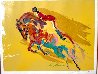 Show Jumper 1972 Limited Edition Print by LeRoy Neiman - 2