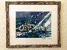 Sailing 1970 Limited Edition Print by LeRoy Neiman - 1