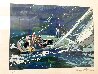 Sailing 1970 Limited Edition Print by LeRoy Neiman - 2