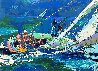 Sailing 1970 Limited Edition Print by LeRoy Neiman - 0