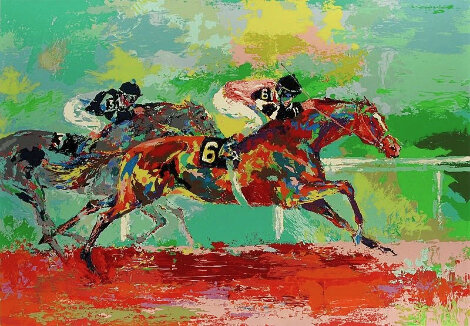 Race of the Year 1980 Limited Edition Print - LeRoy Neiman