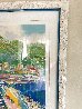 Harbor at Monaco HC 1994 - Huge Limited Edition Print by LeRoy Neiman - 6