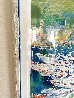 Harbor at Monaco HC 1994 - Huge Limited Edition Print by LeRoy Neiman - 7