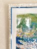 Harbor at Monaco HC 1994 - Huge Limited Edition Print by LeRoy Neiman - 5