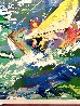 High Seas Sailing II 1995 - Huge Limited Edition Print by LeRoy Neiman - 7