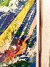 High Seas Sailing II 1995 - Huge Limited Edition Print by LeRoy Neiman - 3