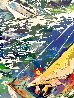 High Seas Sailing II 1995 - Huge Limited Edition Print by LeRoy Neiman - 4