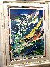 High Seas Sailing II 1995 - Huge Limited Edition Print by LeRoy Neiman - 1