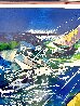 High Seas Sailing II 1995 - Huge Limited Edition Print by LeRoy Neiman - 6