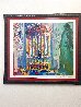 New York Stock Exchange - Huge - NYC Limited Edition Print by LeRoy Neiman - 1