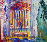 New York Stock Exchange - Huge - NYC Limited Edition Print by LeRoy Neiman - 0