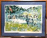 15th Hole Tournament Golf 1980 - Huge Limited Edition Print by LeRoy Neiman - 1