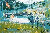 15th Hole Tournament Golf 1980 - Huge Limited Edition Print by LeRoy Neiman - 0