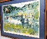 15th Hole Tournament Golf 1980 - Huge Limited Edition Print by LeRoy Neiman - 2