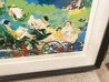 Regents Park 1984 - Huge - London, England Limited Edition Print by LeRoy Neiman - 2