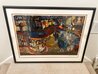 Rush Street Bar 1984 - Huge - Chicago, IL Limited Edition Print by LeRoy Neiman - 1