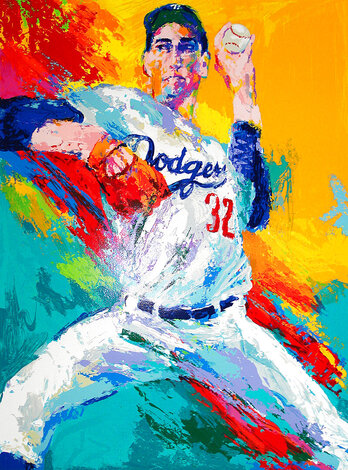 Sandy Koufax 2001 HS by Koufax - Dodgers Limited Edition Print - LeRoy Neiman