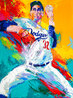 Sandy Koufax 2001 HS by Koufax - Dodgers Limited Edition Print by LeRoy Neiman - 0