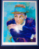 Frank Sinatra the Voice 2002 - Huge Limited Edition Print by LeRoy Neiman - 2