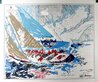 America's Cup 19th Challenge - Massachusetts Poster Limited Edition Print by LeRoy Neiman - 1